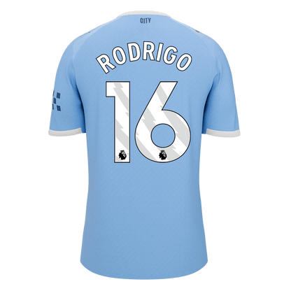 Manchester City Hjemmedrakt 2025/26 – RODRIGO #16 [PREMIUM]