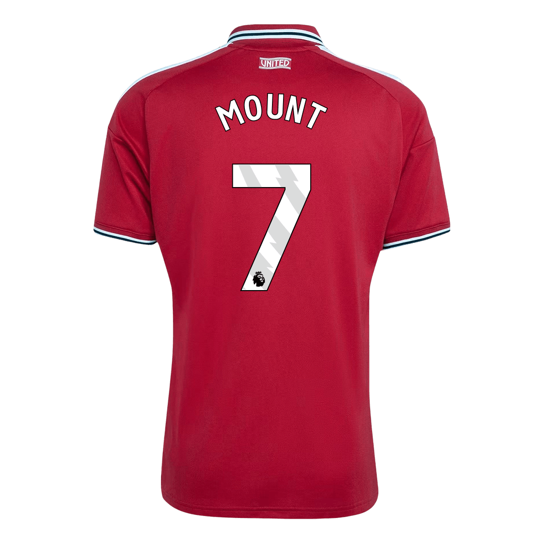 Manchester United Hjemmedrakt 2026/27 – MOUNT #7