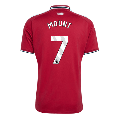 Manchester United Hjemmedrakt 2026/27 – MOUNT #7