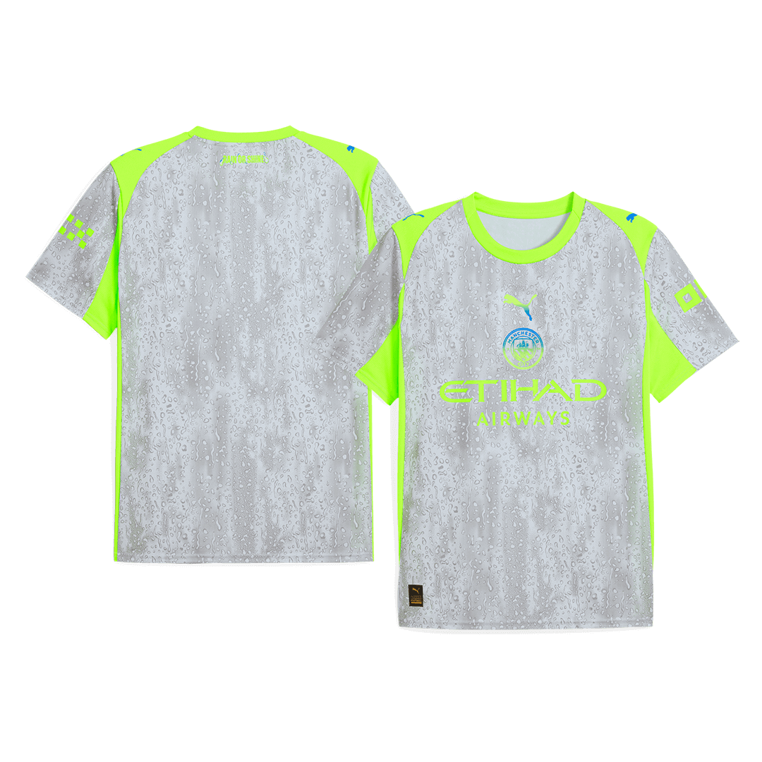 Manchester City Tredjedrakt 2025/26