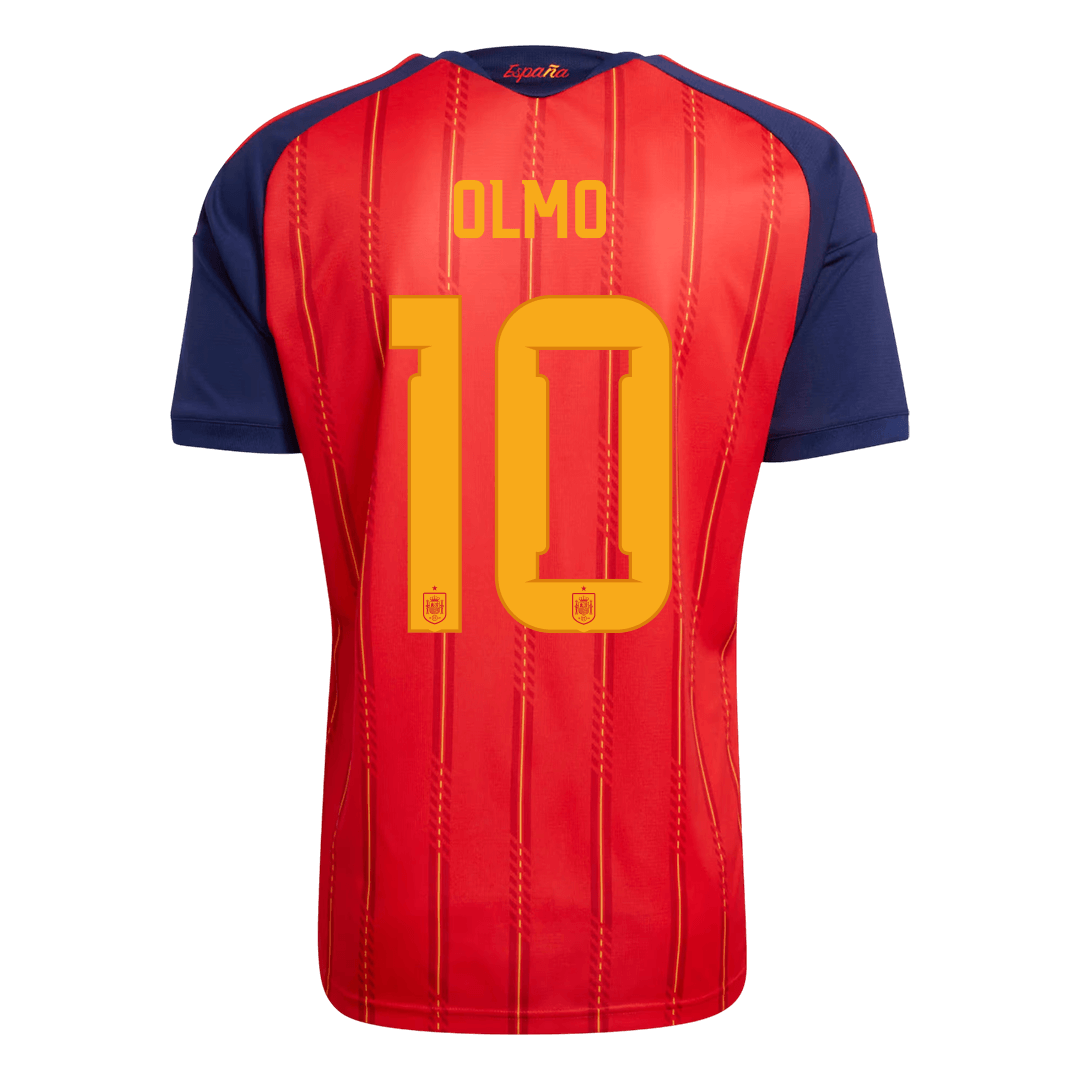 Spania Hjemmedrakt VM 2026 – OLMO #10 [PREMIUM]