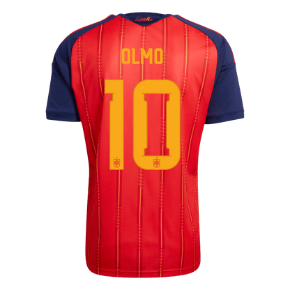 Spania Hjemmedrakt VM 2026 – OLMO #10 [PREMIUM]