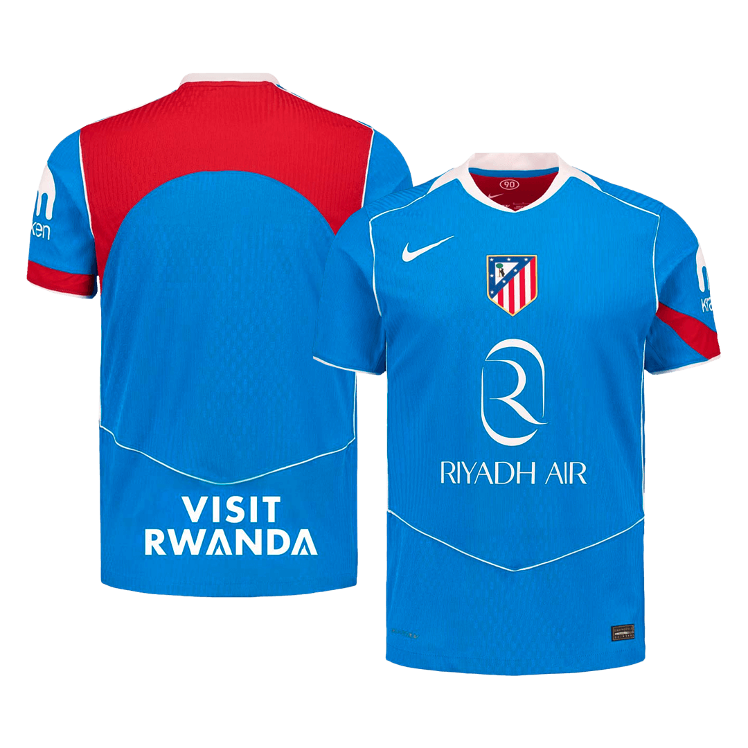 Atletico Madrid Tredjedrakt 2025/26 (Spillerversjon)