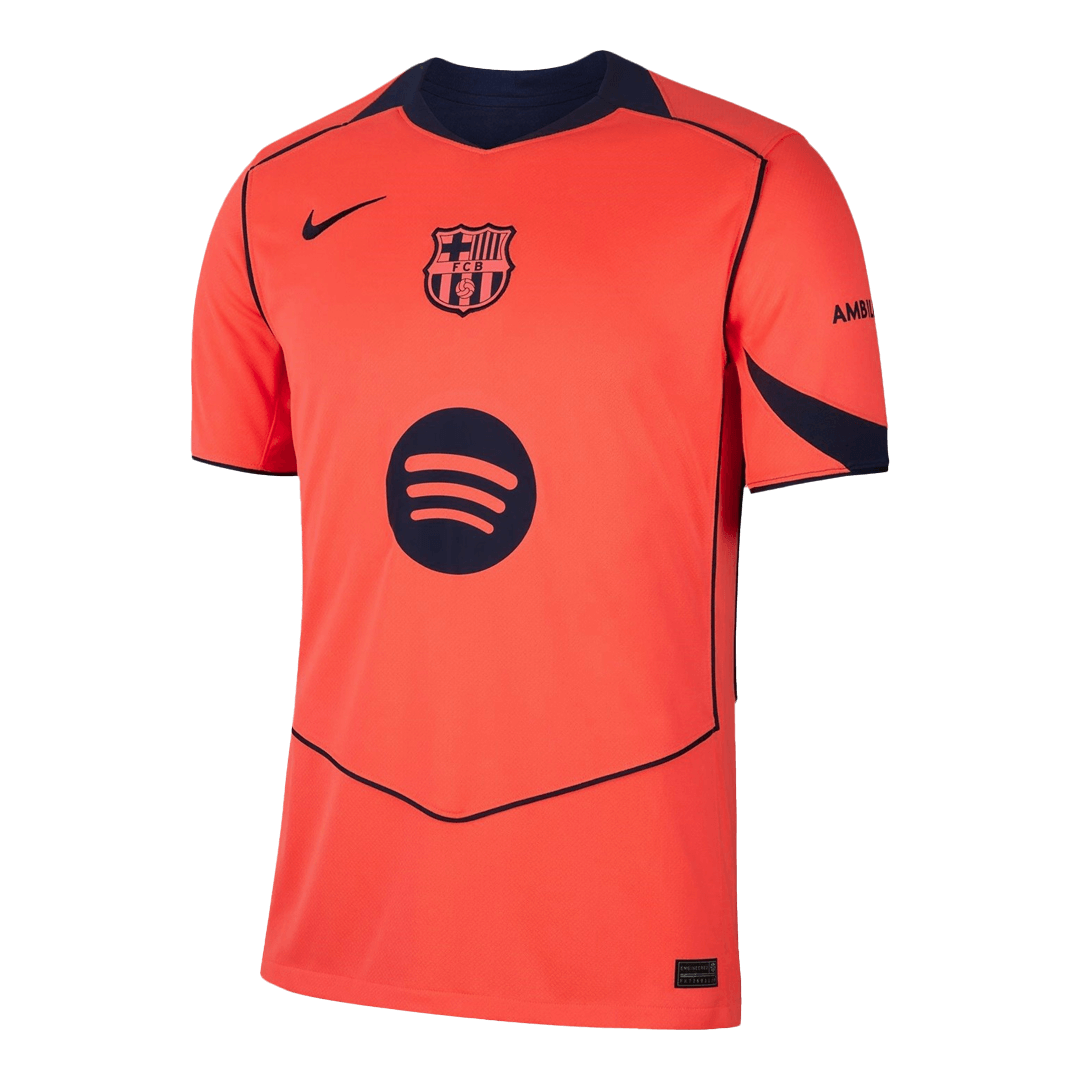 Barcelona Tredjedraktsett 3-deler 2025/26