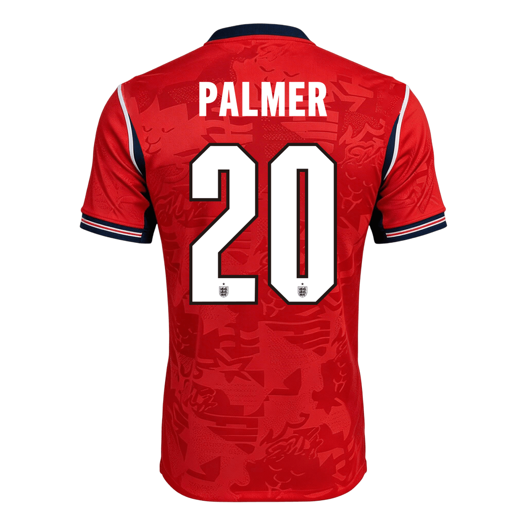 England Bortedrakt VM 2026 – PALMER #20 (Spillerversjon)