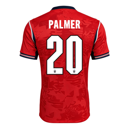 England Bortedrakt VM 2026 – PALMER #20 (Spillerversjon)