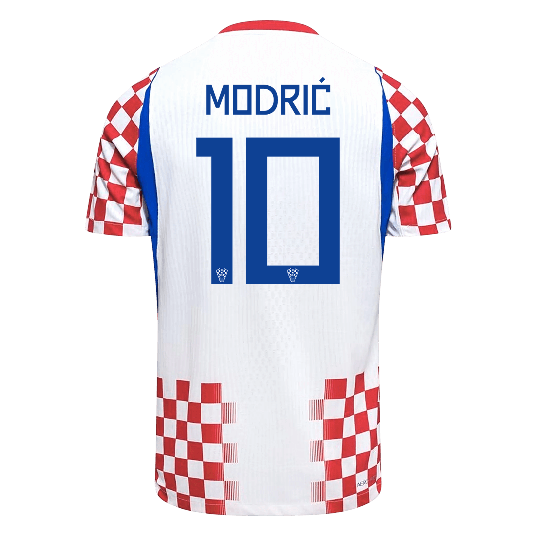 Kroatia Hjemmedrakt VM 2026 – MODRIĆ #10 (Spillerversjon)
