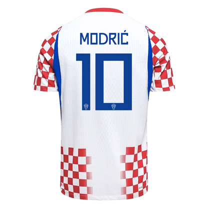 Kroatia Hjemmedrakt VM 2026 – MODRIĆ #10 (Spillerversjon)
