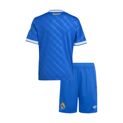Real Madrid Tredjedraktsett Barn 2025/26