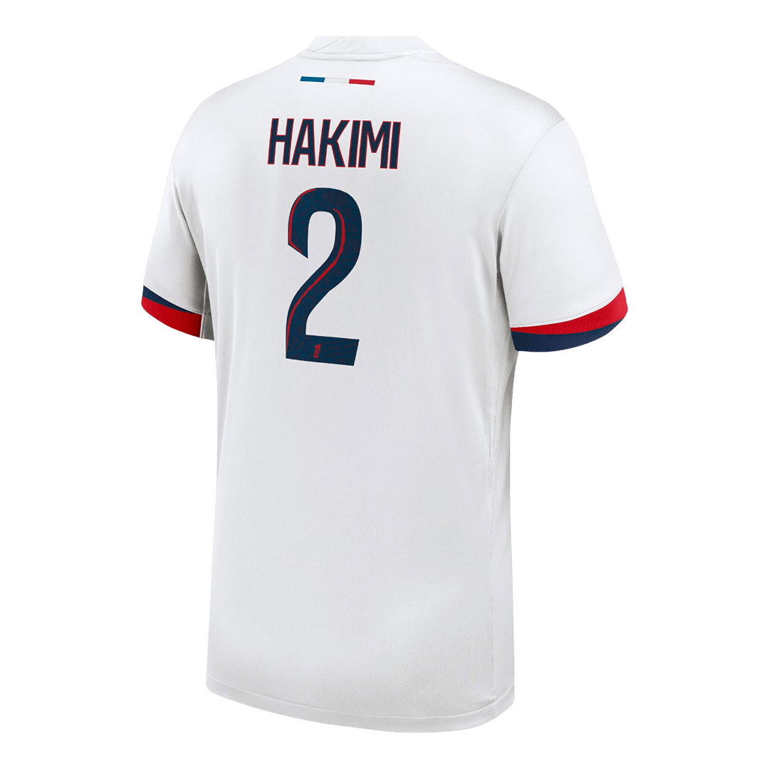 PSG Bortedrakt 2025/26 – HAKIMI #2 (Spillerversjon)