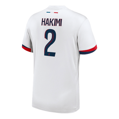PSG Bortedrakt 2025/26 – HAKIMI #2 (Spillerversjon)