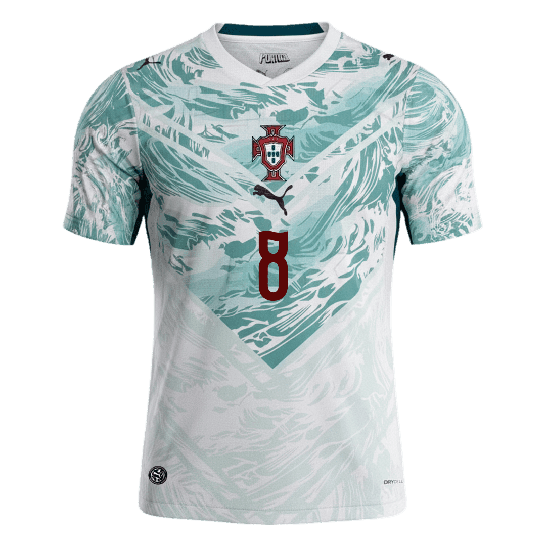Portugal Bortedrakt VM 2026 – B.FERNANDES #8