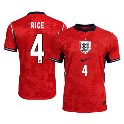 England Bortedrakt VM 2026 – RICE #4