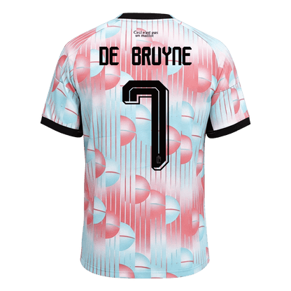 Belgia Bortedrakt VM 2026 – DE BRUYNE #7