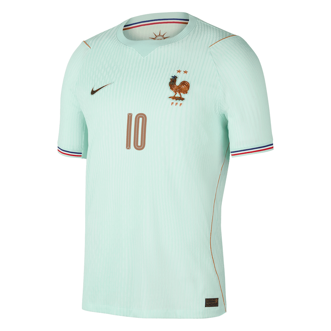Frankrike Bortedrakt VM 2026 – MBAPPE #10 (Spillerversjon)