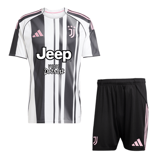 Juventus Hjemmedraktsett 2025/26