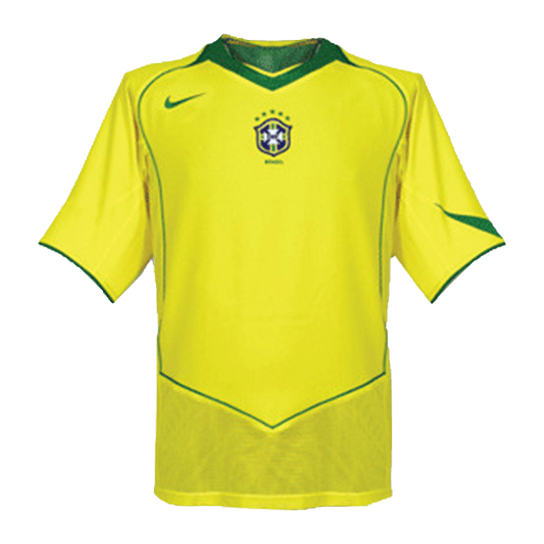 Brasil Retro Hjemmedrakt 2004