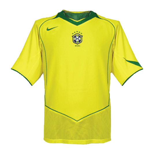 Brasil Retro Hjemmedrakt 2004
