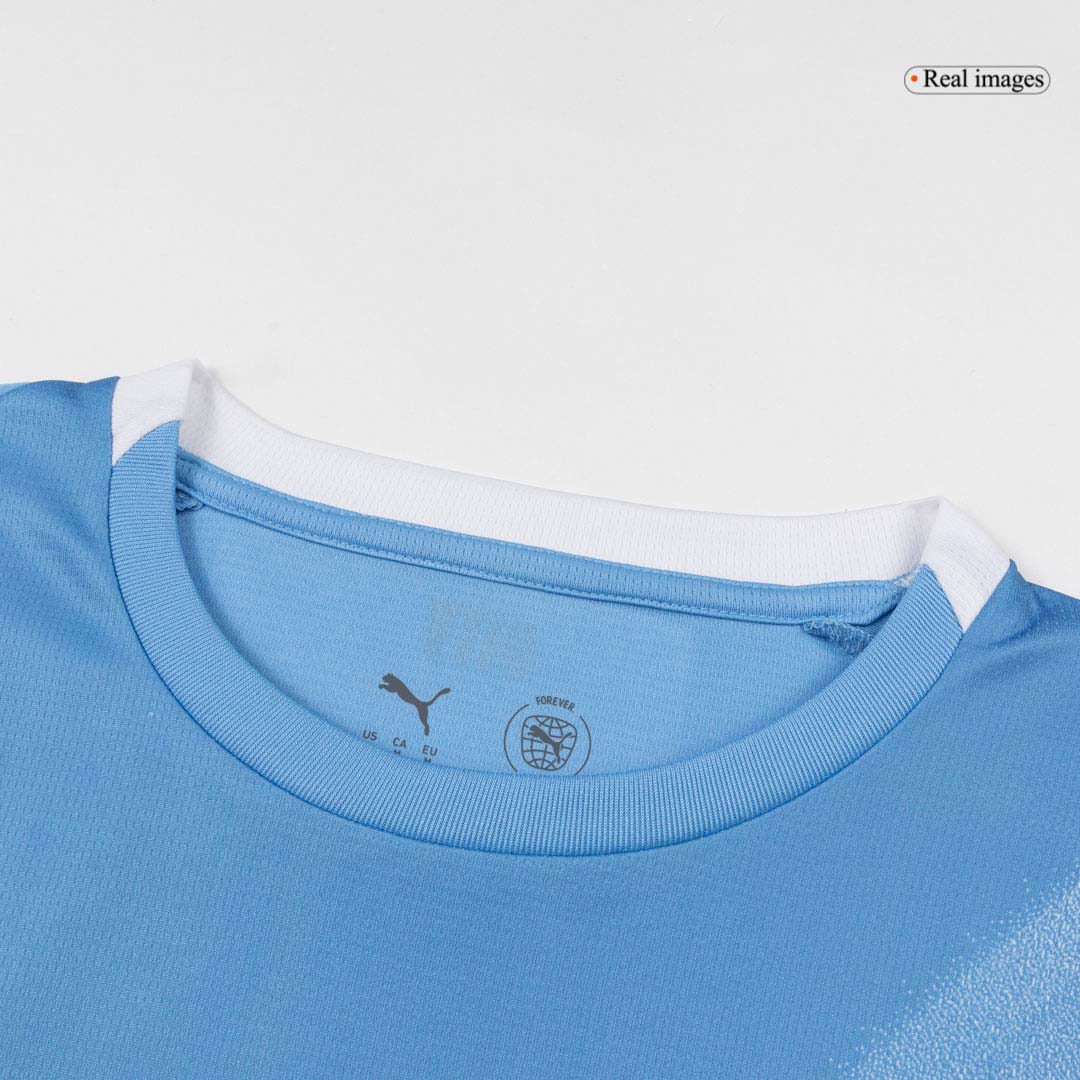 Manchester City Hjemmedraktsett 3-deler 2025/26 [PREMIUM]