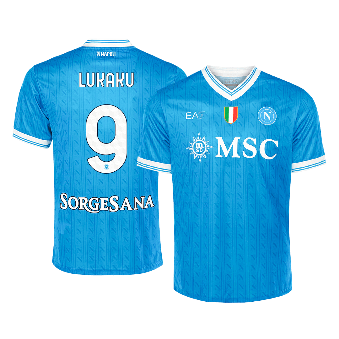 Napoli Hjemmedrakt 2025/26 – LUKAKU #9