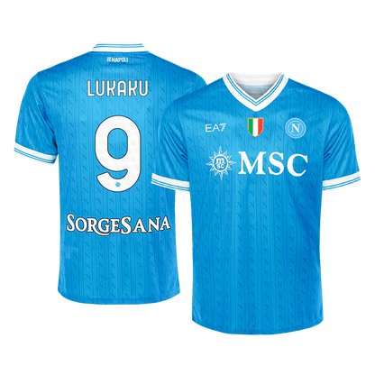Napoli Hjemmedrakt 2025/26 – LUKAKU #9