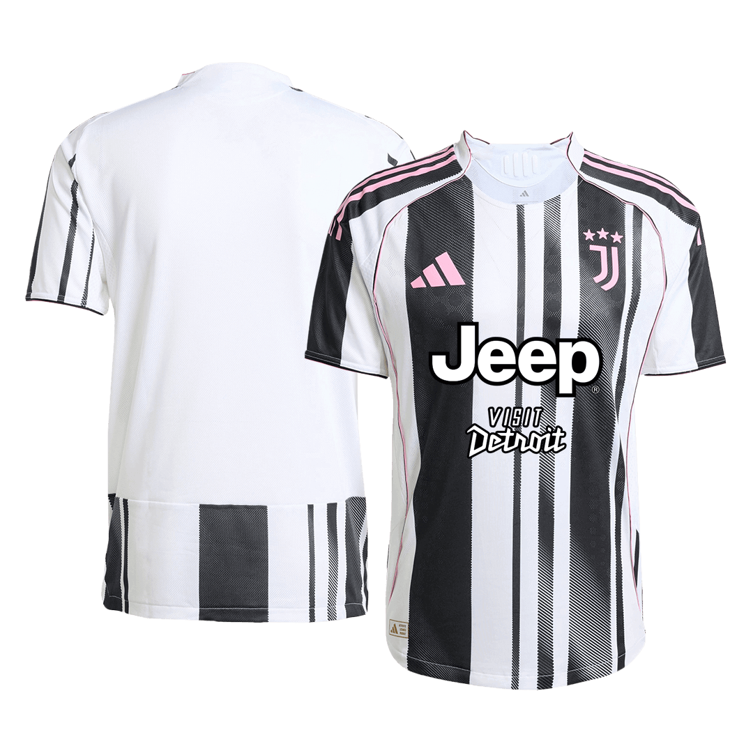 Juventus Hjemmedrakt 2025/26 (Spillerversjon)