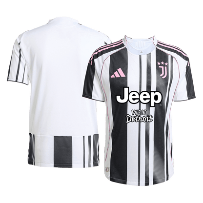 Juventus Hjemmedrakt 2025/26 (Spillerversjon)