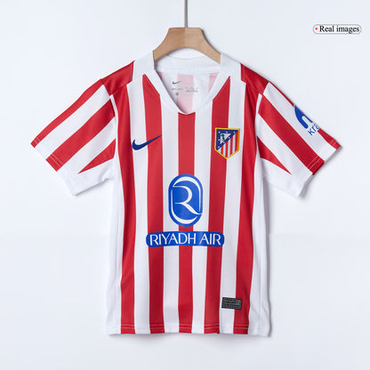 Atletico Madrid Hjemmedraktsett Barn 3-deler 2025/26