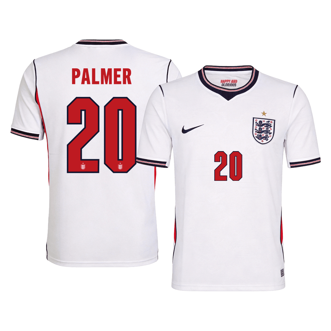 England Hjemmedrakt VM 2026 – PALMER #20
