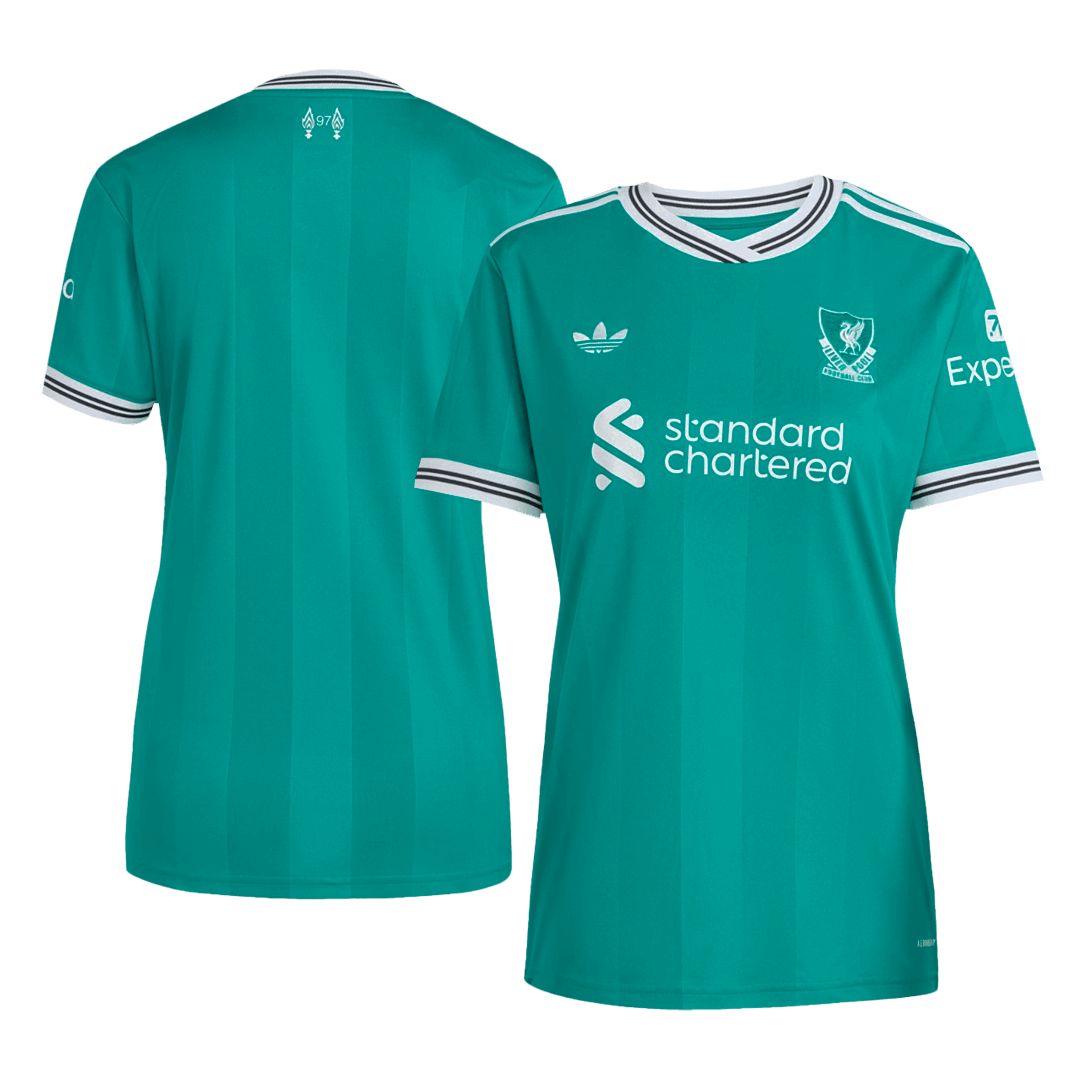 Liverpool Tredjedrakt Dame 2025/26