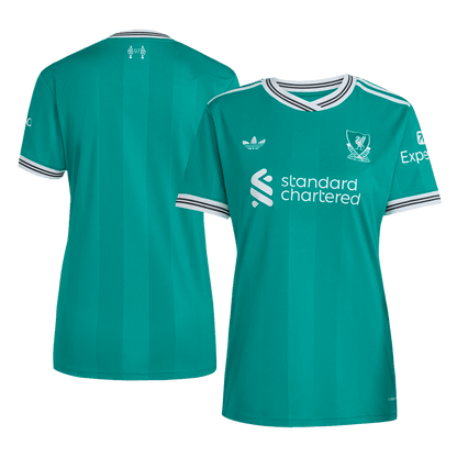 Liverpool Tredjedrakt Dame 2025/26
