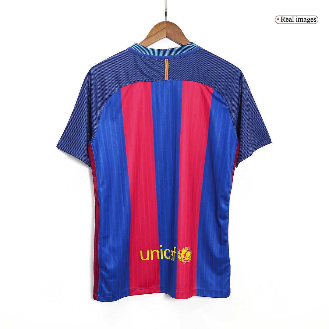 Barcelona Retro Hjemmedrakt 2016/17 – MESSI #10