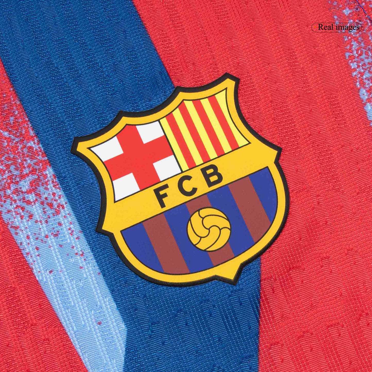 Barcelona Fjerdedrakt 2025/26 (Spillerversjon)