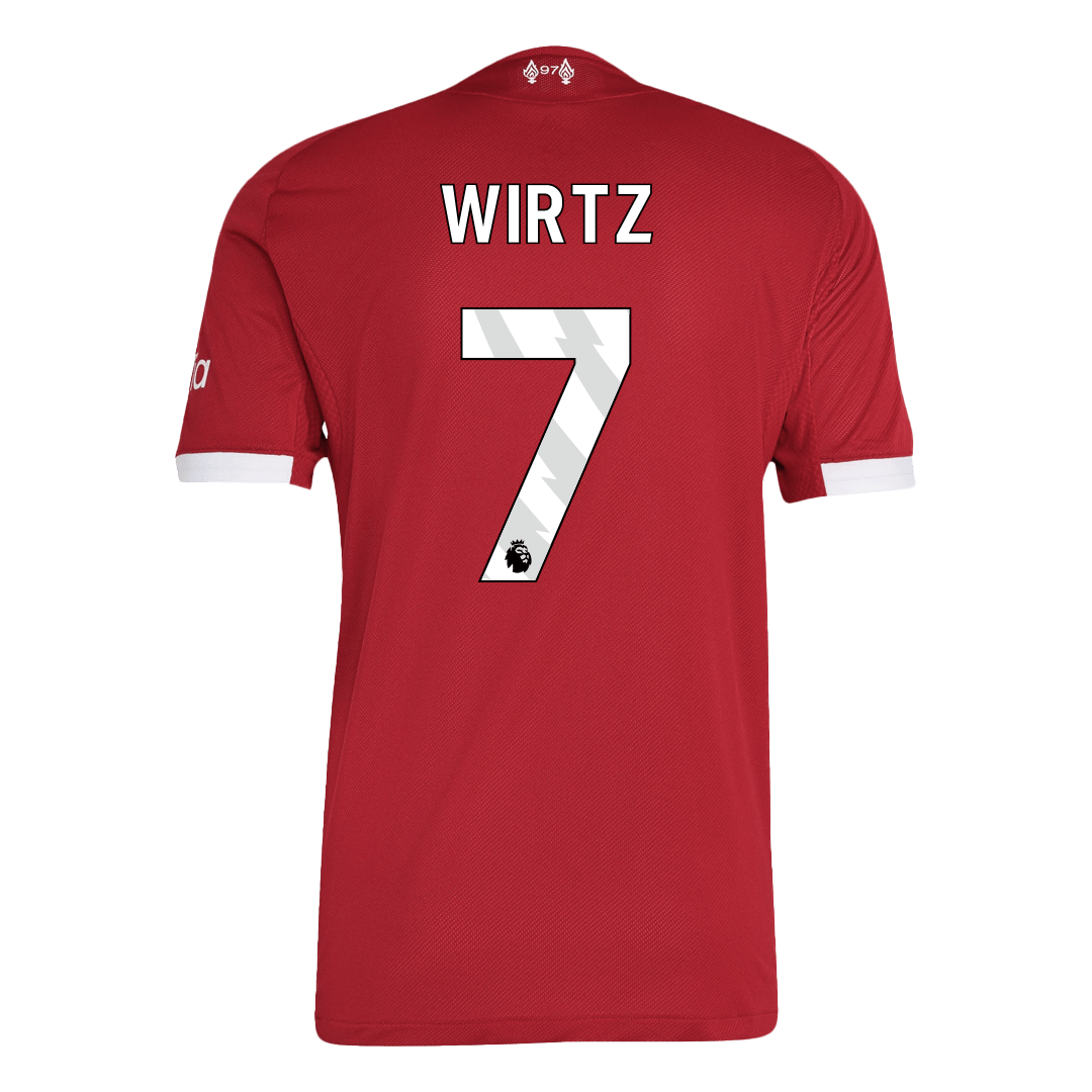 Liverpool Hjemmedrakt 2025/26 – WIRTZ #7 (Spillerversjon)