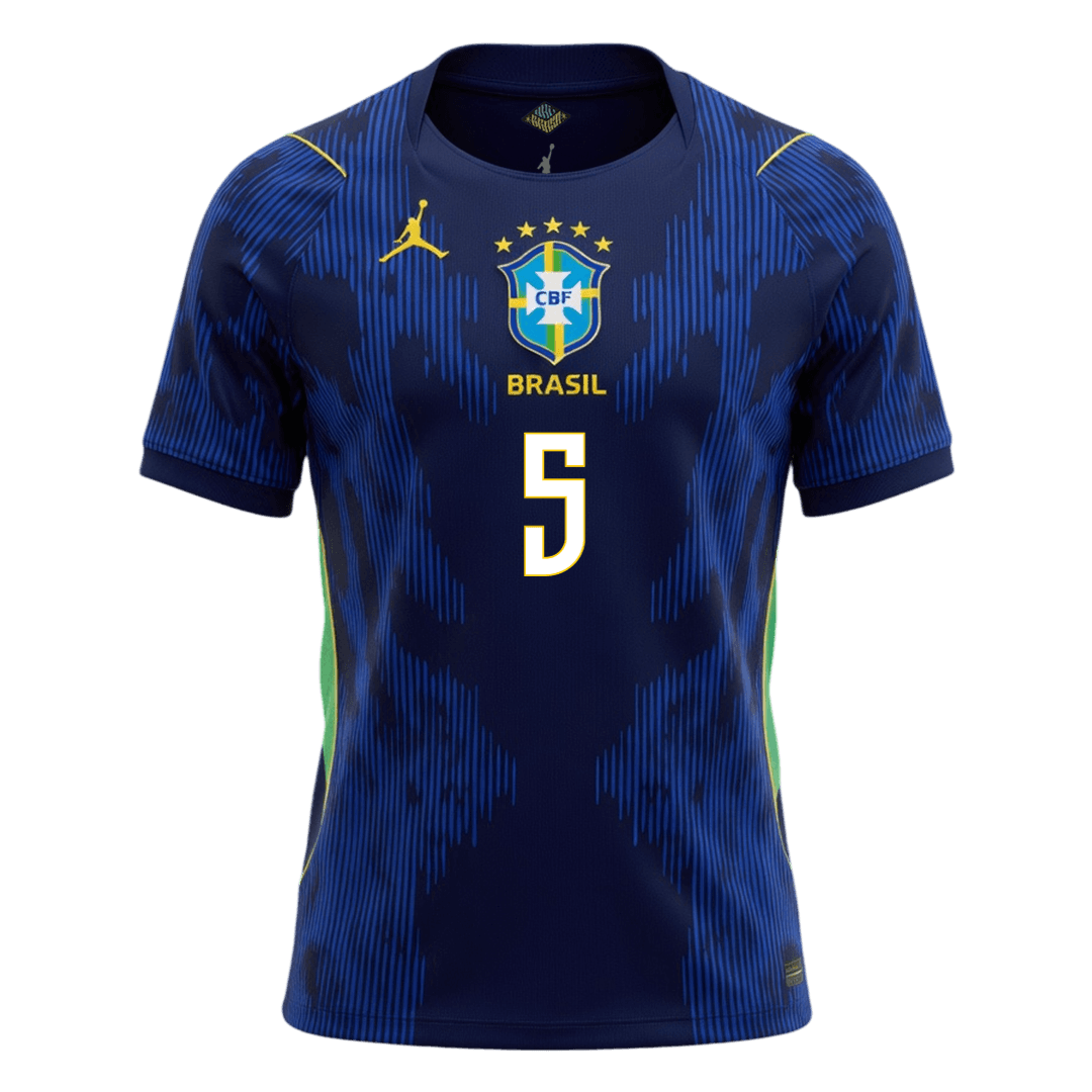 Brasil Bortedrakt VM 2026 – CASEMIRO #5