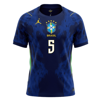 Brasil Bortedrakt VM 2026 – CASEMIRO #5