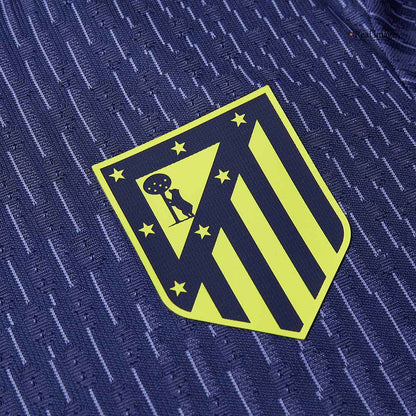 Atletico Madrid Bortedrakt 2025/26 – SØRLOTH #9 (Spillerversjon)