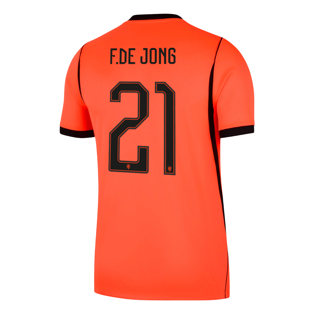 Nederland Hjemmedrakt VM 2026 – F.DE JONG #21