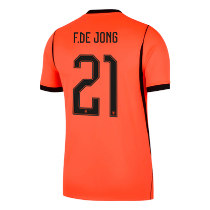 Nederland Hjemmedrakt VM 2026 – F.DE JONG #21