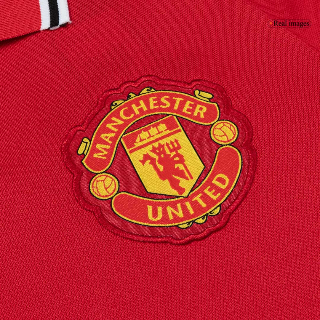 Manchester United Hjemmedrakt 2026/27 – B.FERNANDES #8