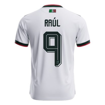 Mexico Bortedrakt VM 2026 – RAÚL #9