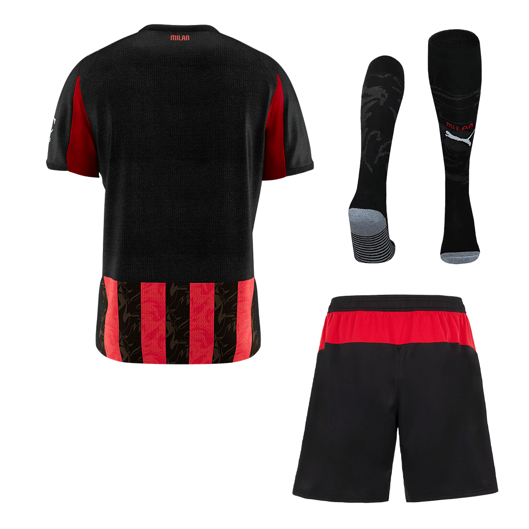 AC Milan Hjemmedraktsett 3-deler 2025/26 [PREMIUM]