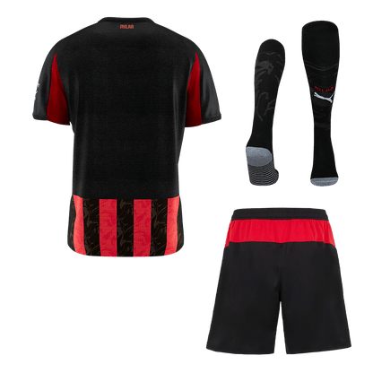 AC Milan Hjemmedraktsett 3-deler 2025/26 [PREMIUM]