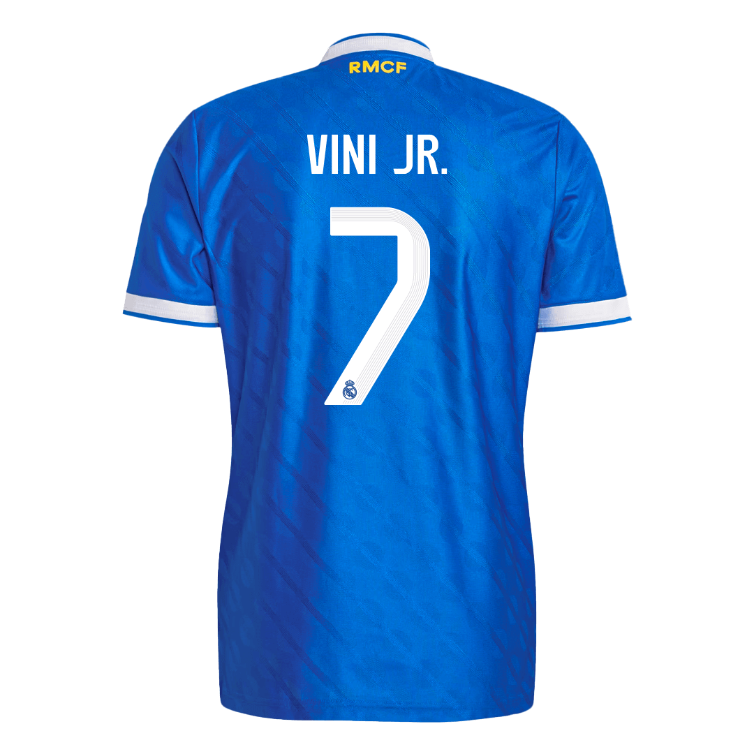 Real Madrid Tredjedrakt 2025/26 – VINI JR. #7 (Spillerversjon)