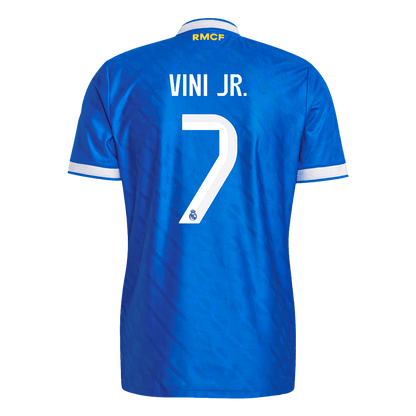 Real Madrid Tredjedrakt 2025/26 – VINI JR. #7 (Spillerversjon)