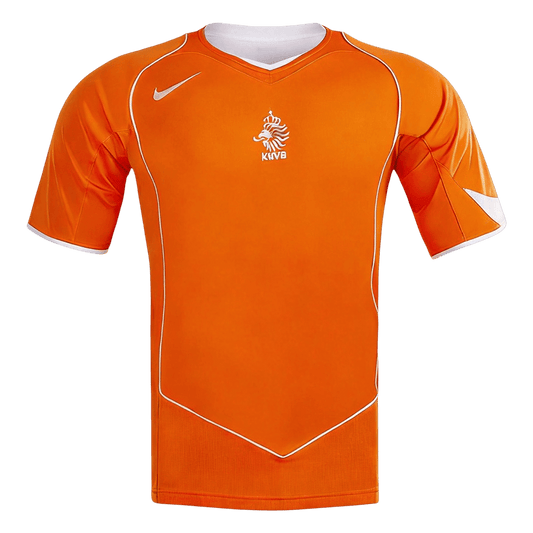 Nederland Retro Hjemmedrakt 2004
