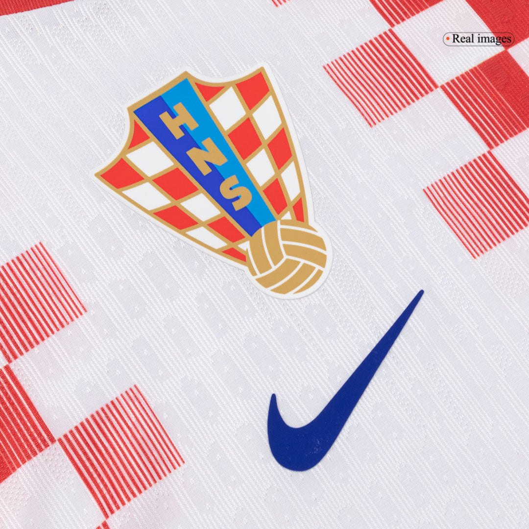 Kroatia Hjemmedrakt VM 2026 – MODRIĆ #10 (Spillerversjon)