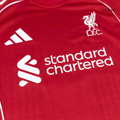 Liverpool Hjemmedrakt 2025/26 – WIRTZ #7 (Spillerversjon)