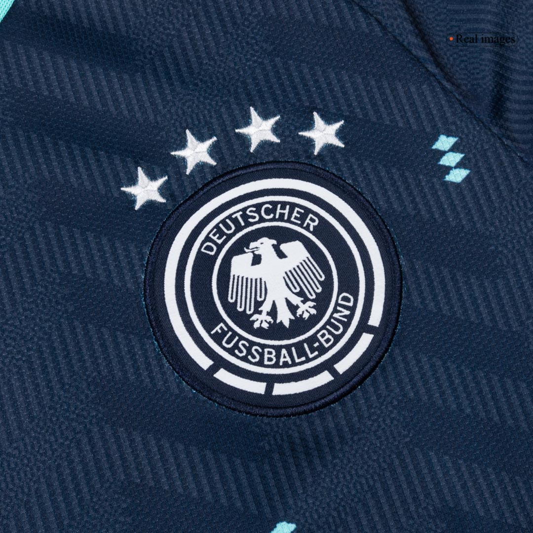 Tyskland Bortedrakt VM 2026 – KIMMIC #6