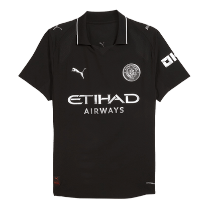 Manchester City Bortedrakt 2025/26 (Spillerversjon)